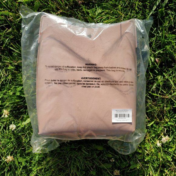 NWT Samara Vegan Leather Cross Body Bag in Peony - Picture 4 of 4